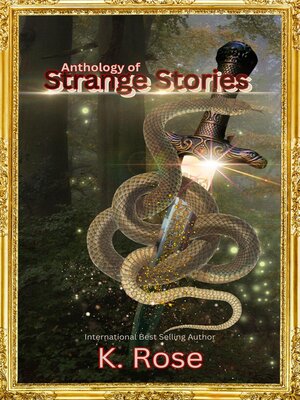 cover image of Anthology of Strange Stories